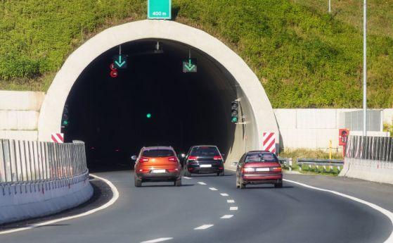 Пускат движението към Пловдив в тунел "Траянови врата"